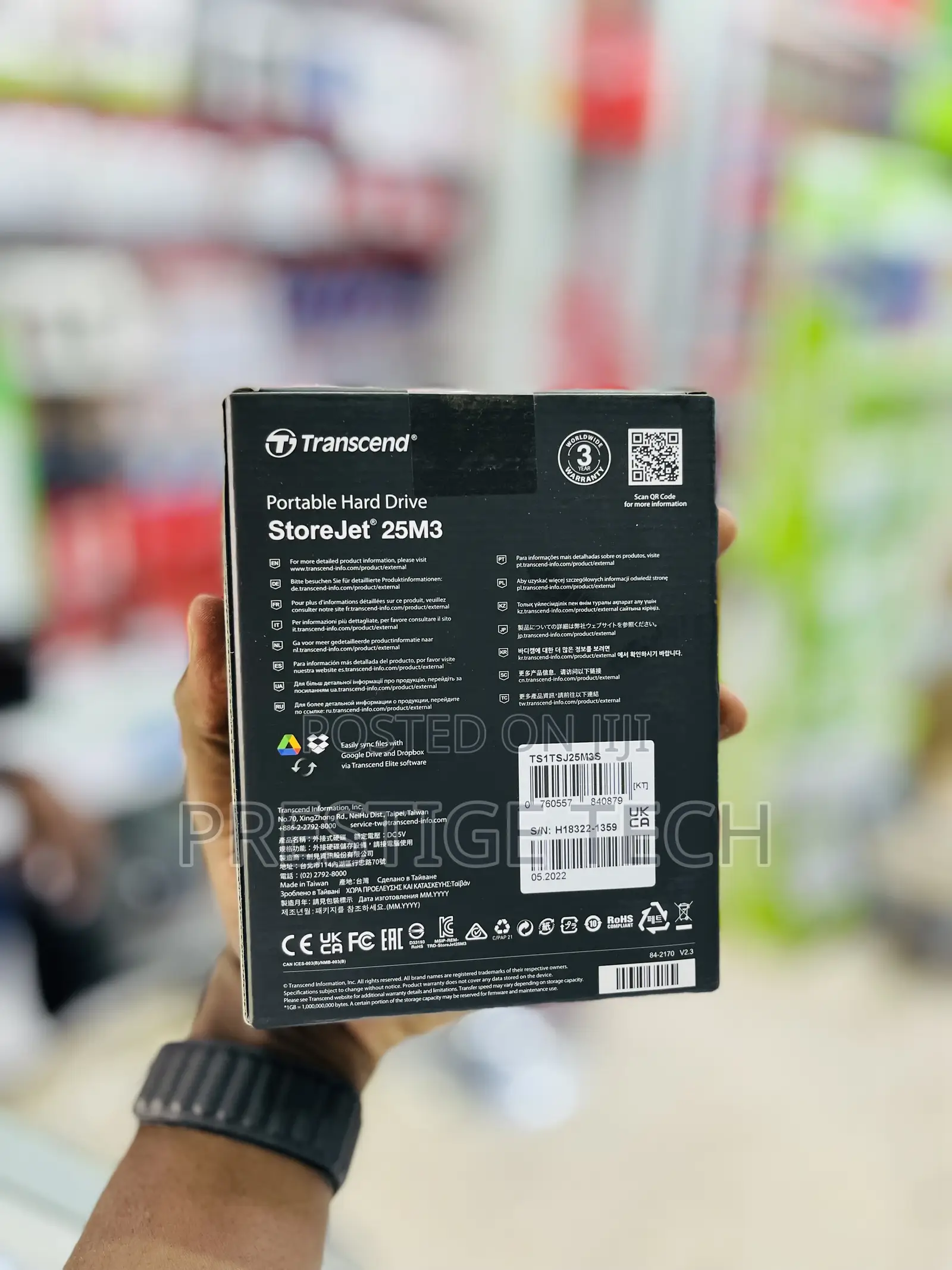 Transcend 1tb Hard Drive