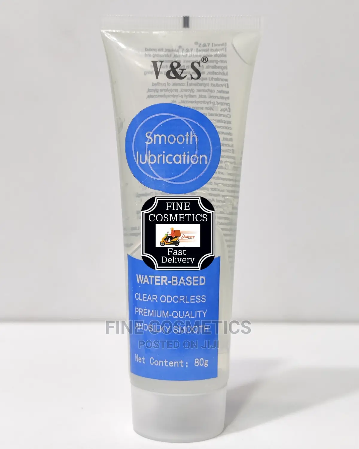 Smooth Water Based Sex Lubricant Solution for Dry Women