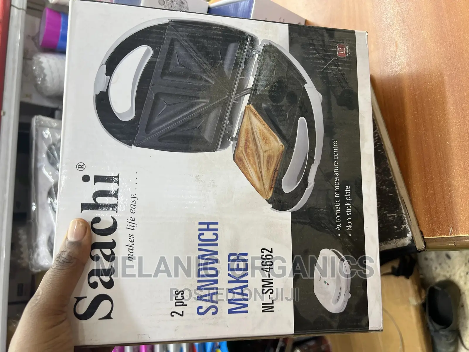 2 Piece Sandwich Maker
