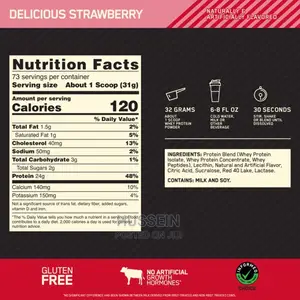 Whey Gold Standard 2.27kg / 68-75 Servings