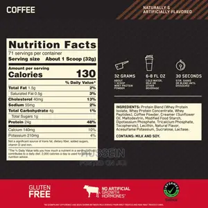Whey Gold Standard 2.27kg / 68-75 Servings