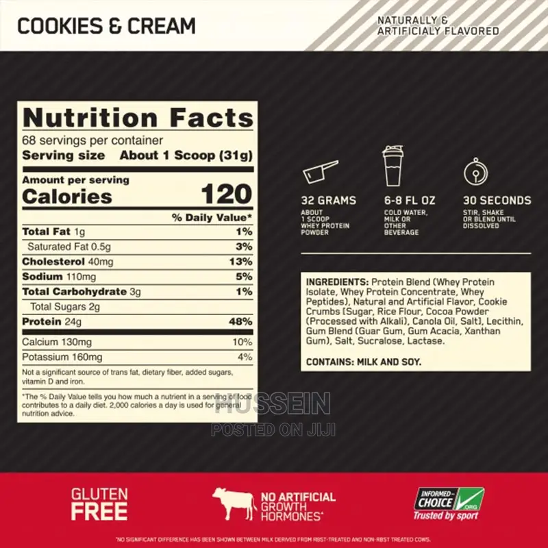 Whey Gold Standard 2.27kg / 68-75 Servings