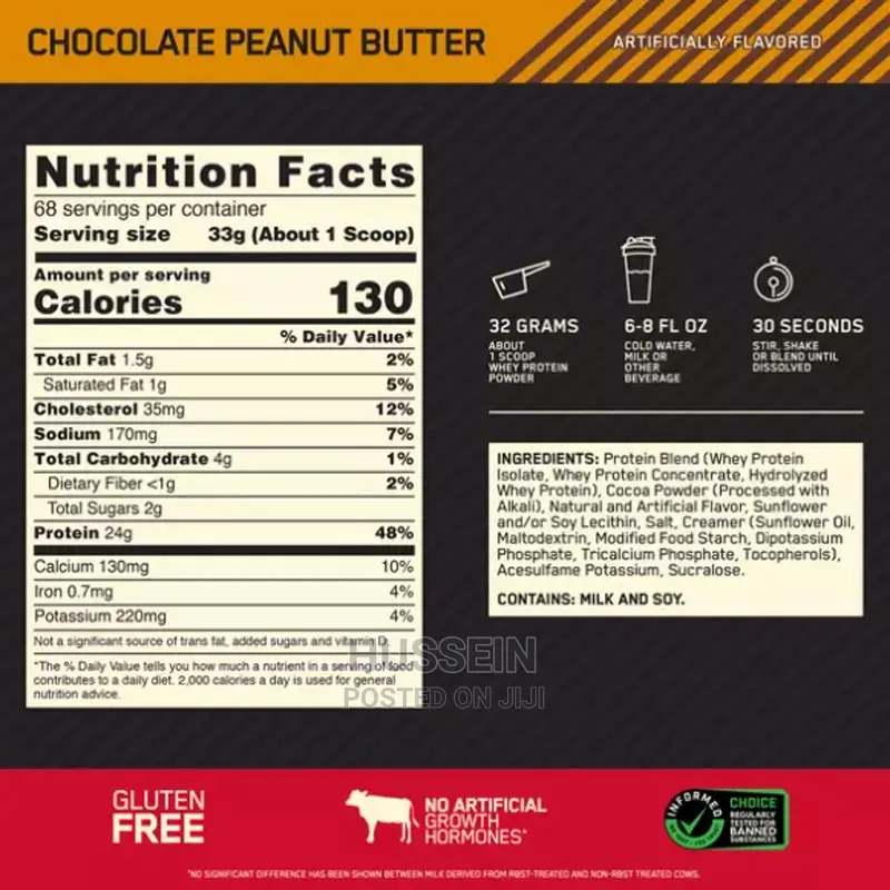 Whey Gold Standard 2.27kg / 68-75 Servings