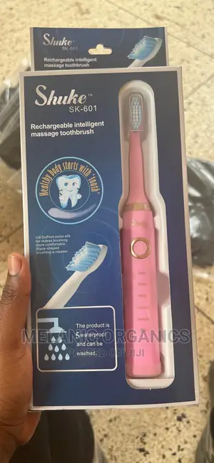 Rechargeable Intelligent Masaage Tooth Brush