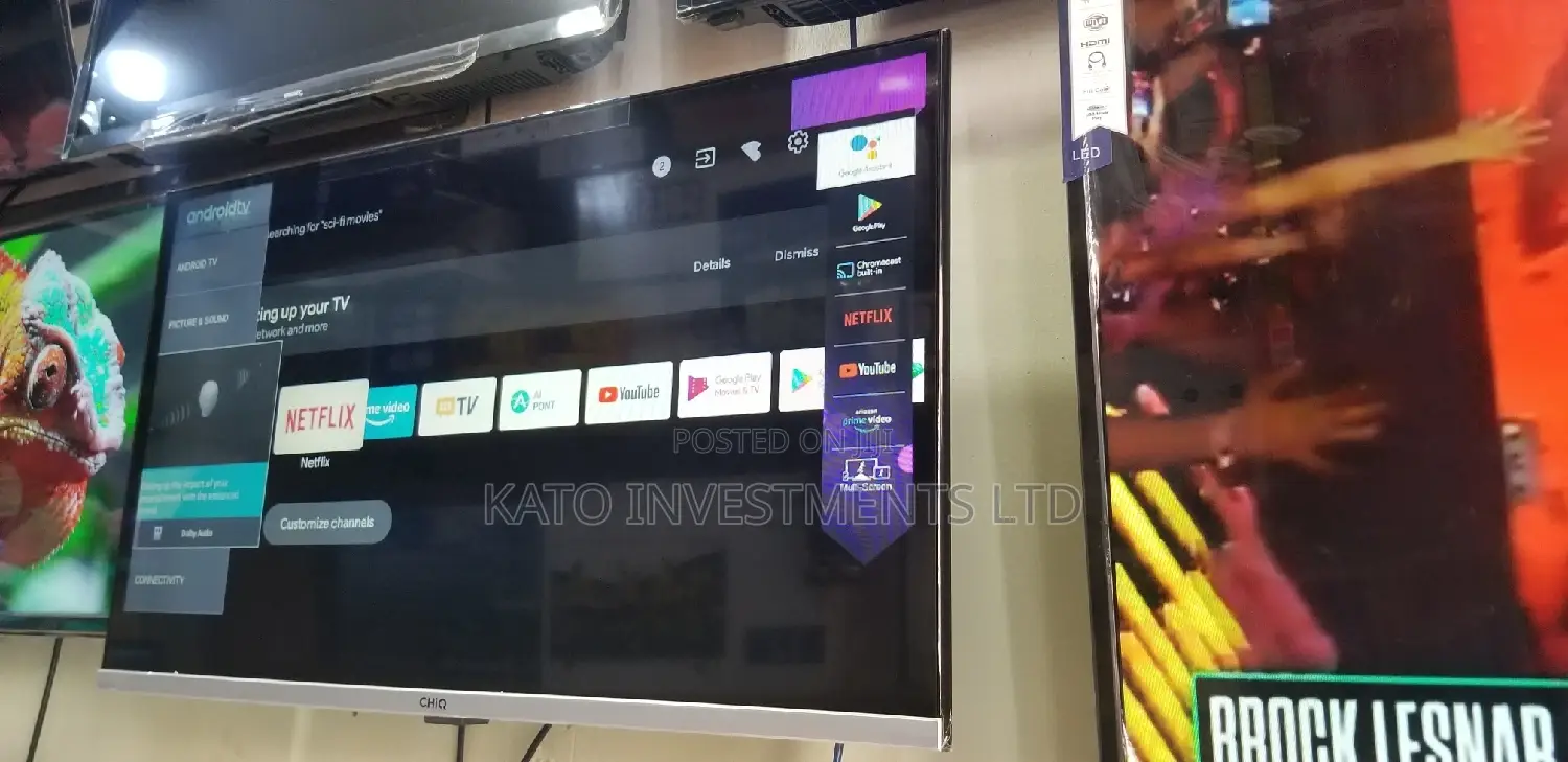 Chiq Android 32 Tv