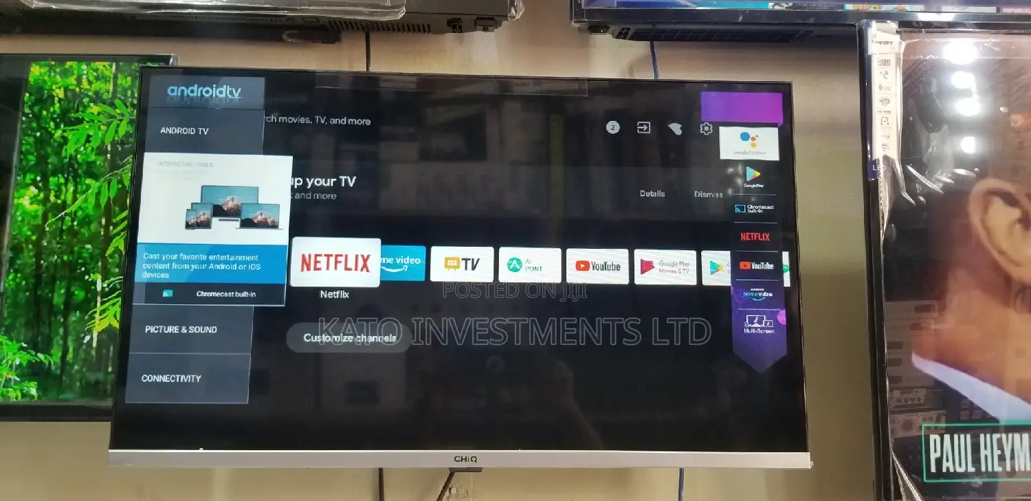 Chiq Android 32 Tv