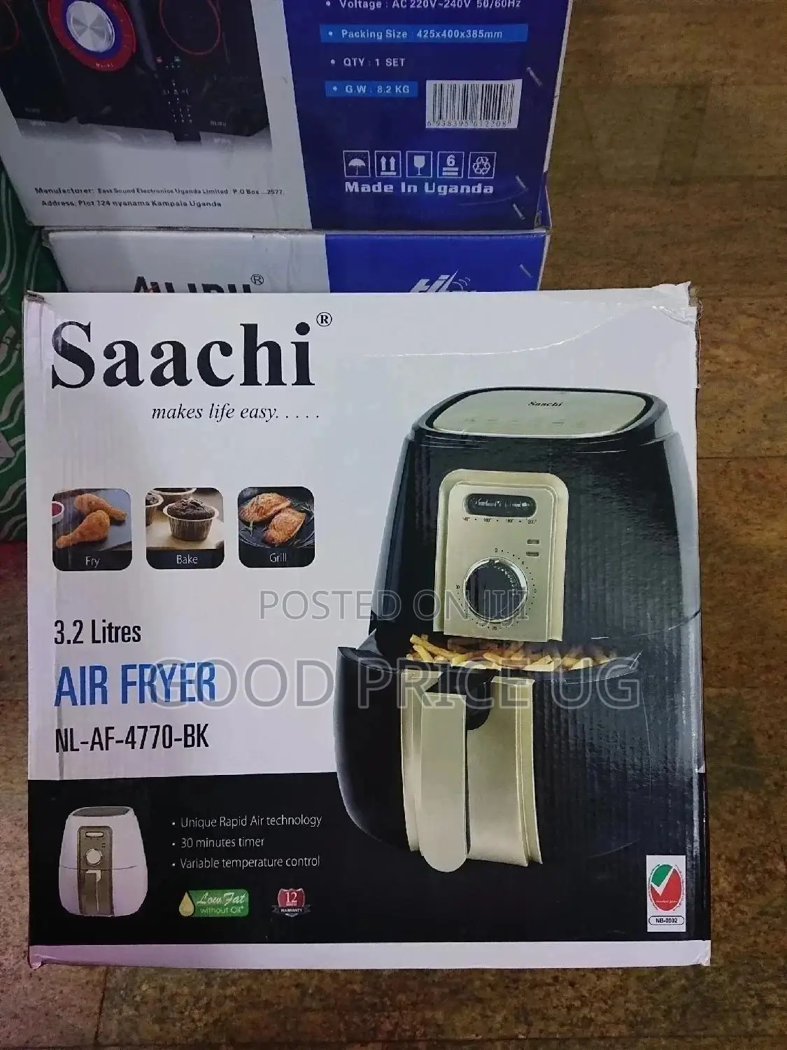 3.2 Litres Saachi Air Fryer