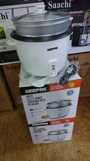 Geepas Automatic Rice Cooker