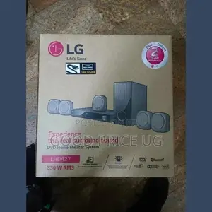 LG Dvd Home Theatre System