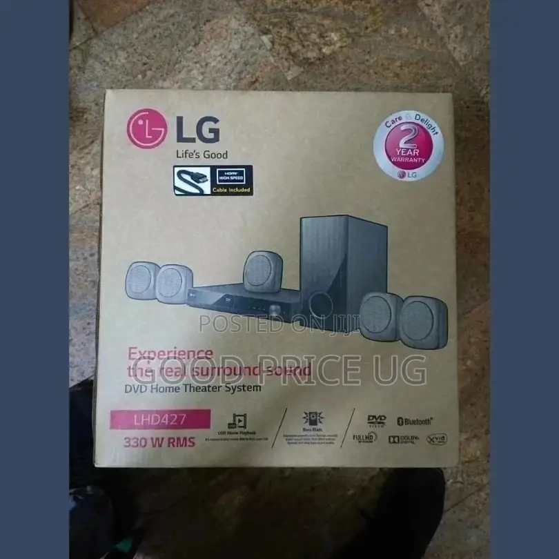 LG Dvd Home Theatre System