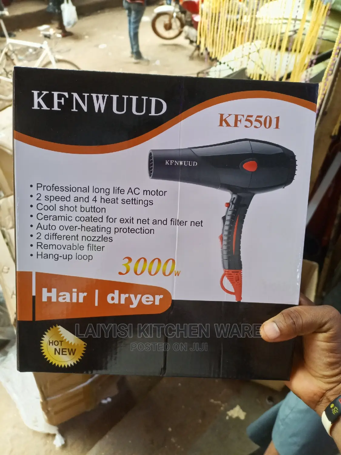 Original Hand Drier