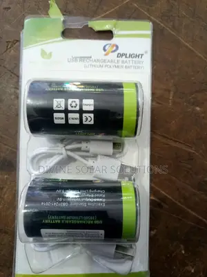 USB Rechargeable Lithium Batteries