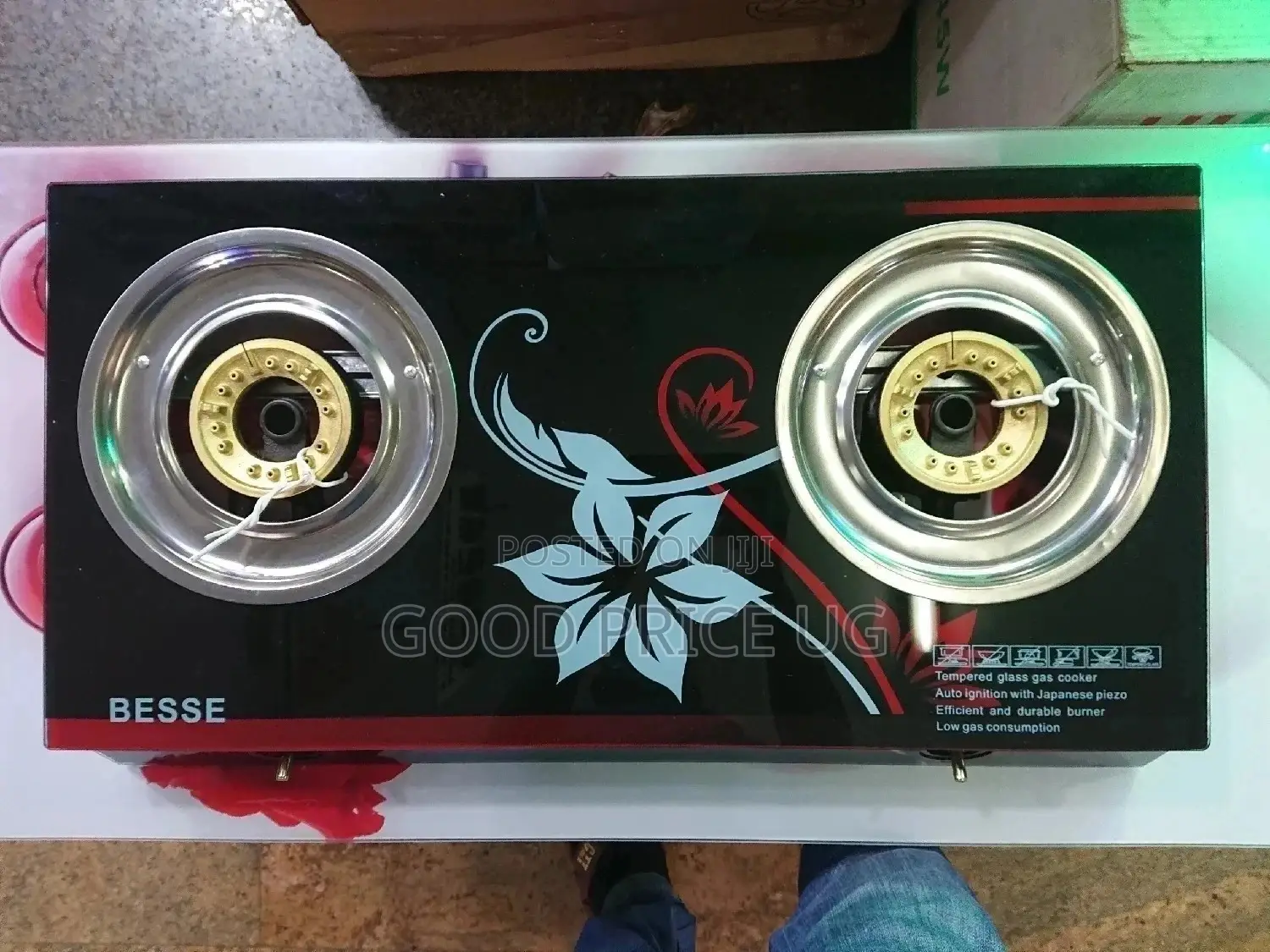 Besse Gas Cooker