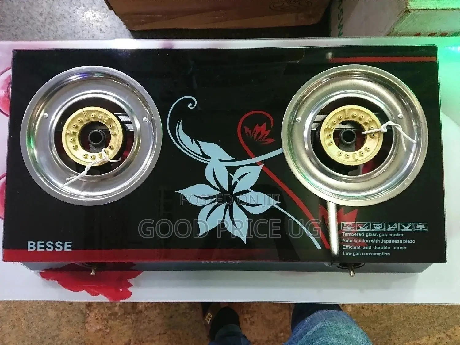 Besse Gas Cooker