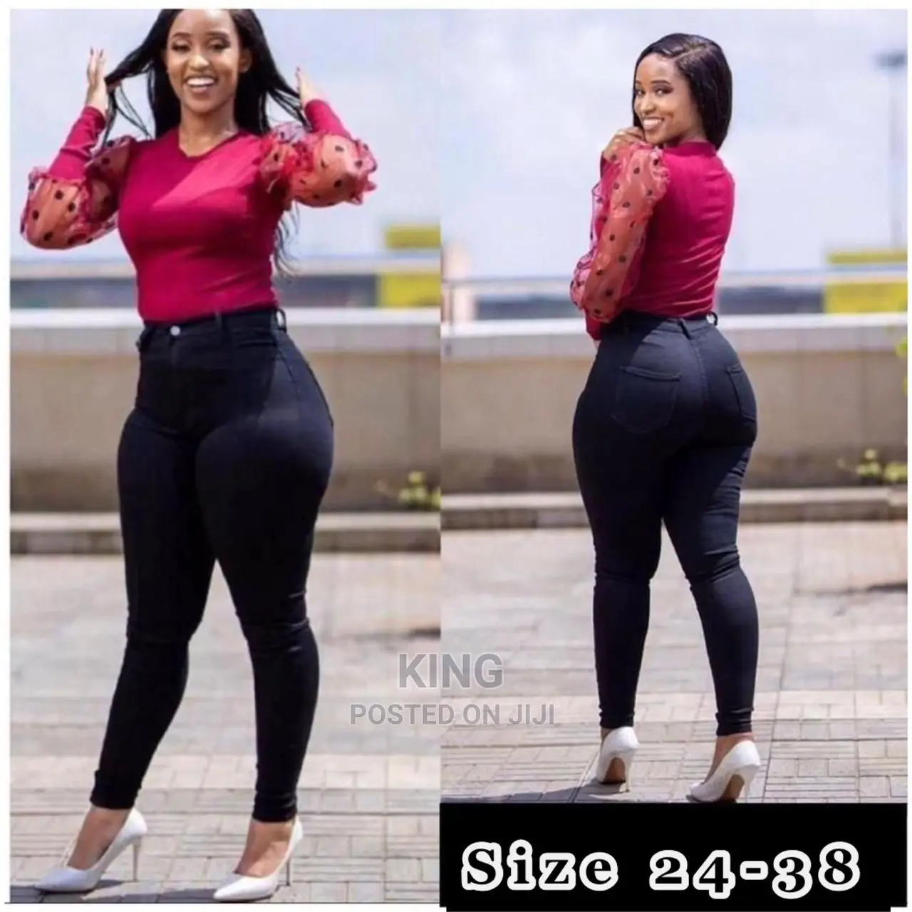 Ladies Tight Jeans