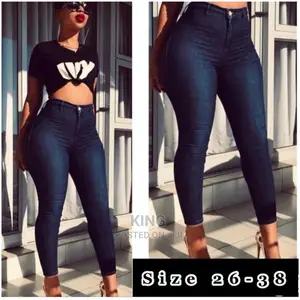 Vivid Pop Ladies Jeans