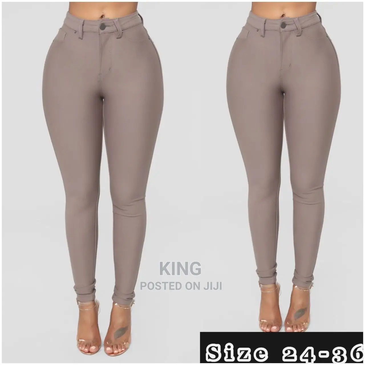 Vivid Pop Ladies Jeans