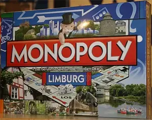 Real Monopoly Game Board