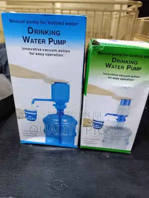 New Drinking Water Pump