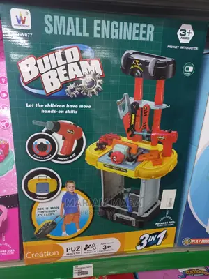 Kids Playing Kit (Small Engineer Build Beam)