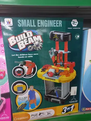 Kids Playing Kit (Small Engineer Build Beam)