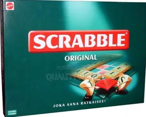 Scrabble Board Game