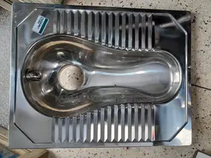 Liangdu Stainless Steel Squatting Pan