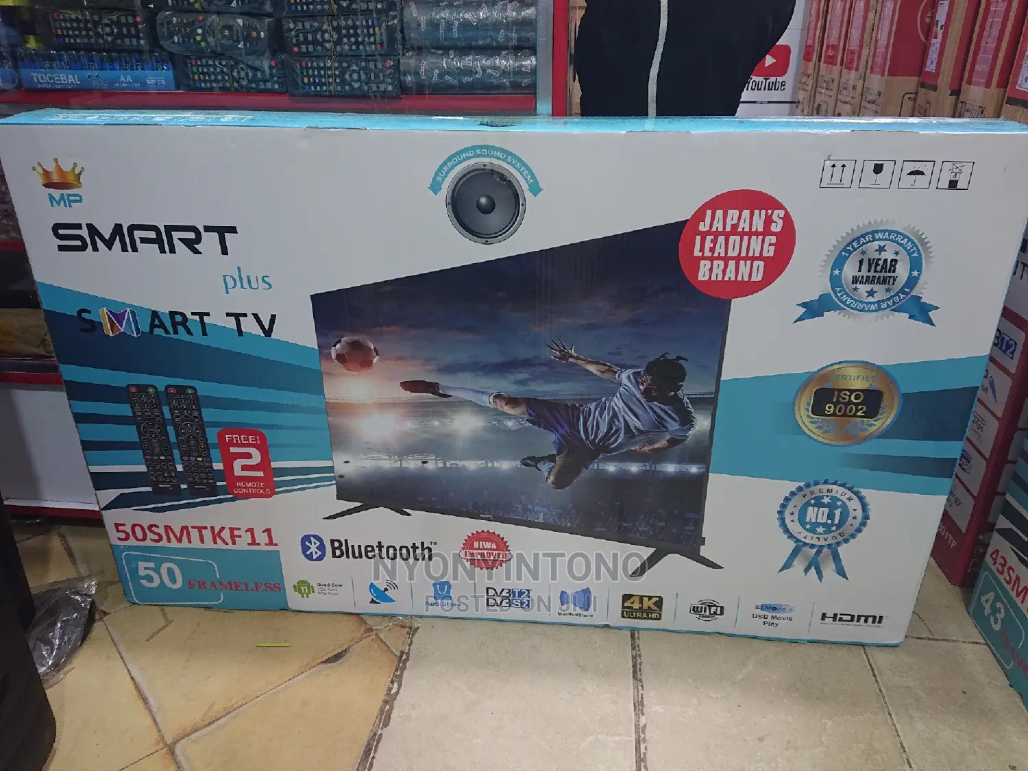 50" Smartplus Android Tv