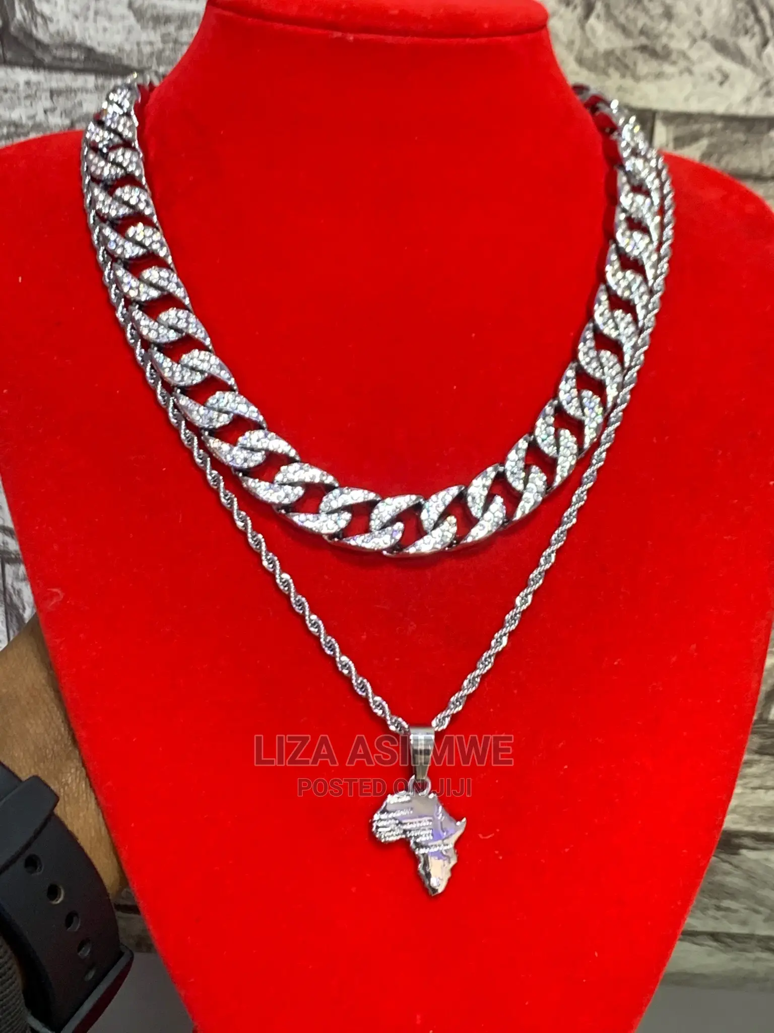 Chains Available