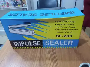 Impulse Sealers With Power Saving Mode