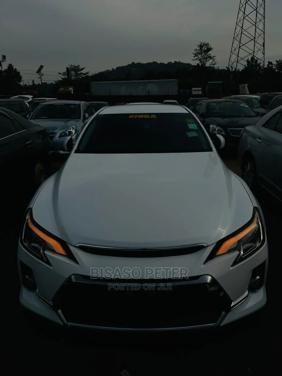 Toyota Mark X 2013