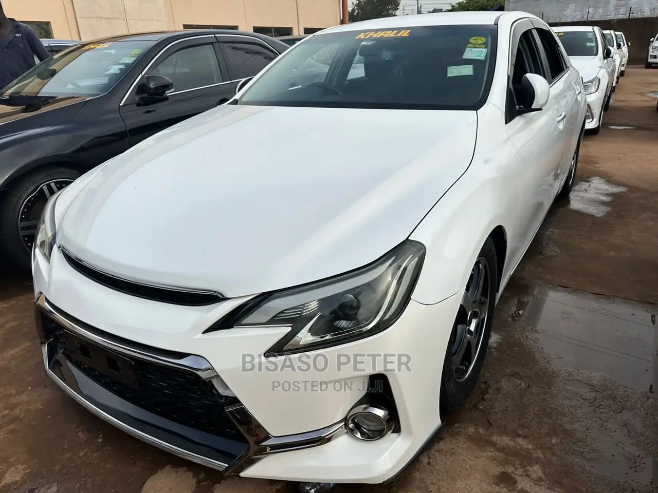 Toyota Mark X 2013