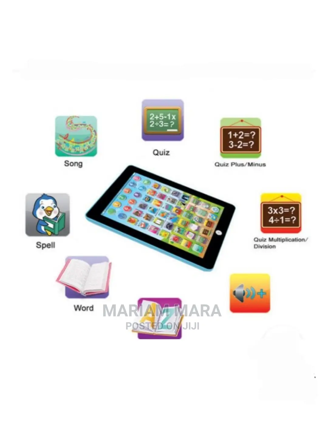 Kids Learning Tablets