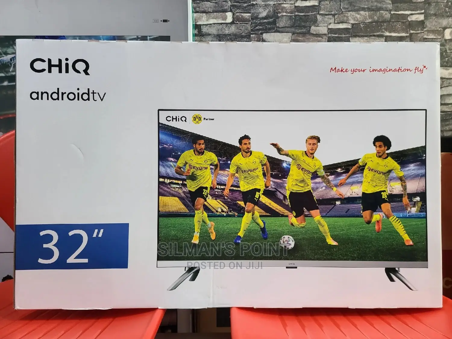 Chiq 32" Smart Android TV