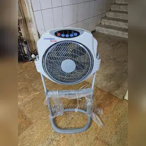 Stand Box Fan Universal Royal With Remote