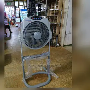 Stand Box Fan Universal Royal With Remote