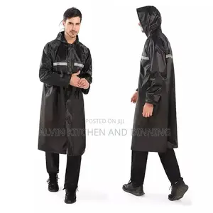 Rain Coat Jacket With Hood