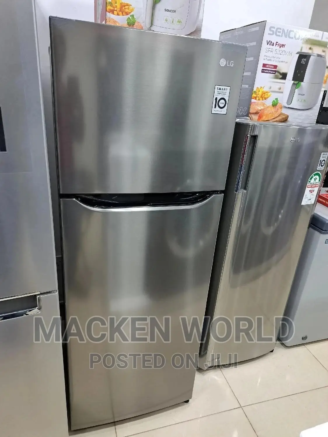 202L LG Double Door Fridge