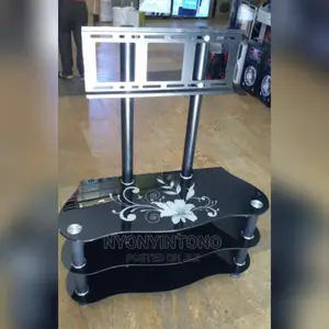 Glass Tv Stand