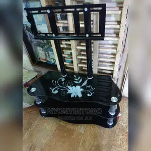 Glass Tv Stand