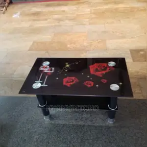 Glass Coffee Centre Table 100cm * 50cm