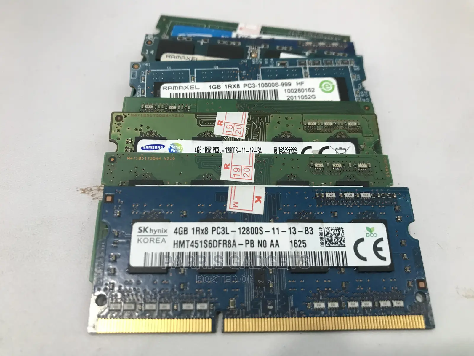 4gb Ram PC3L 12800s