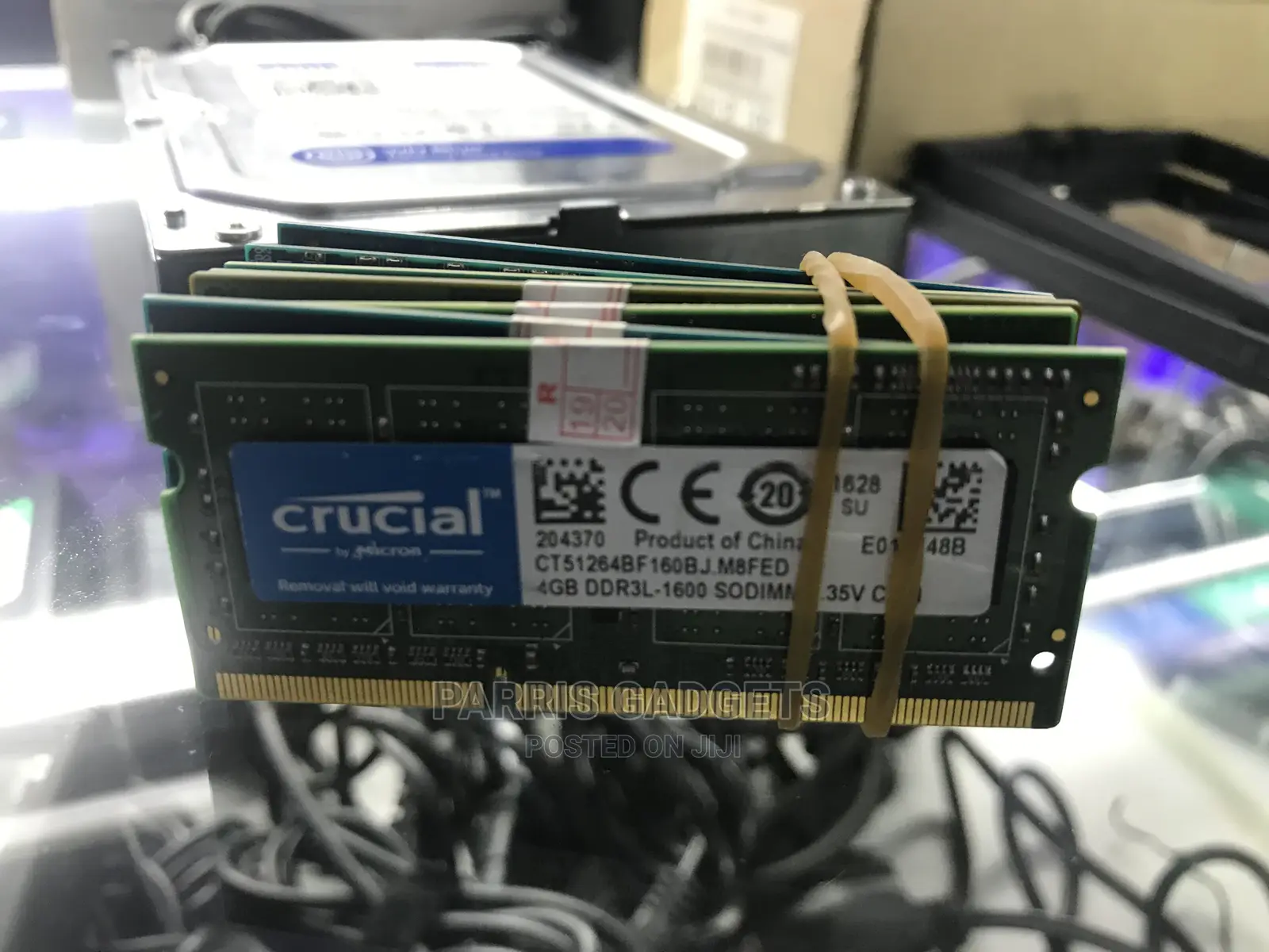 4gb Ram PC3L 1600s DDR3L