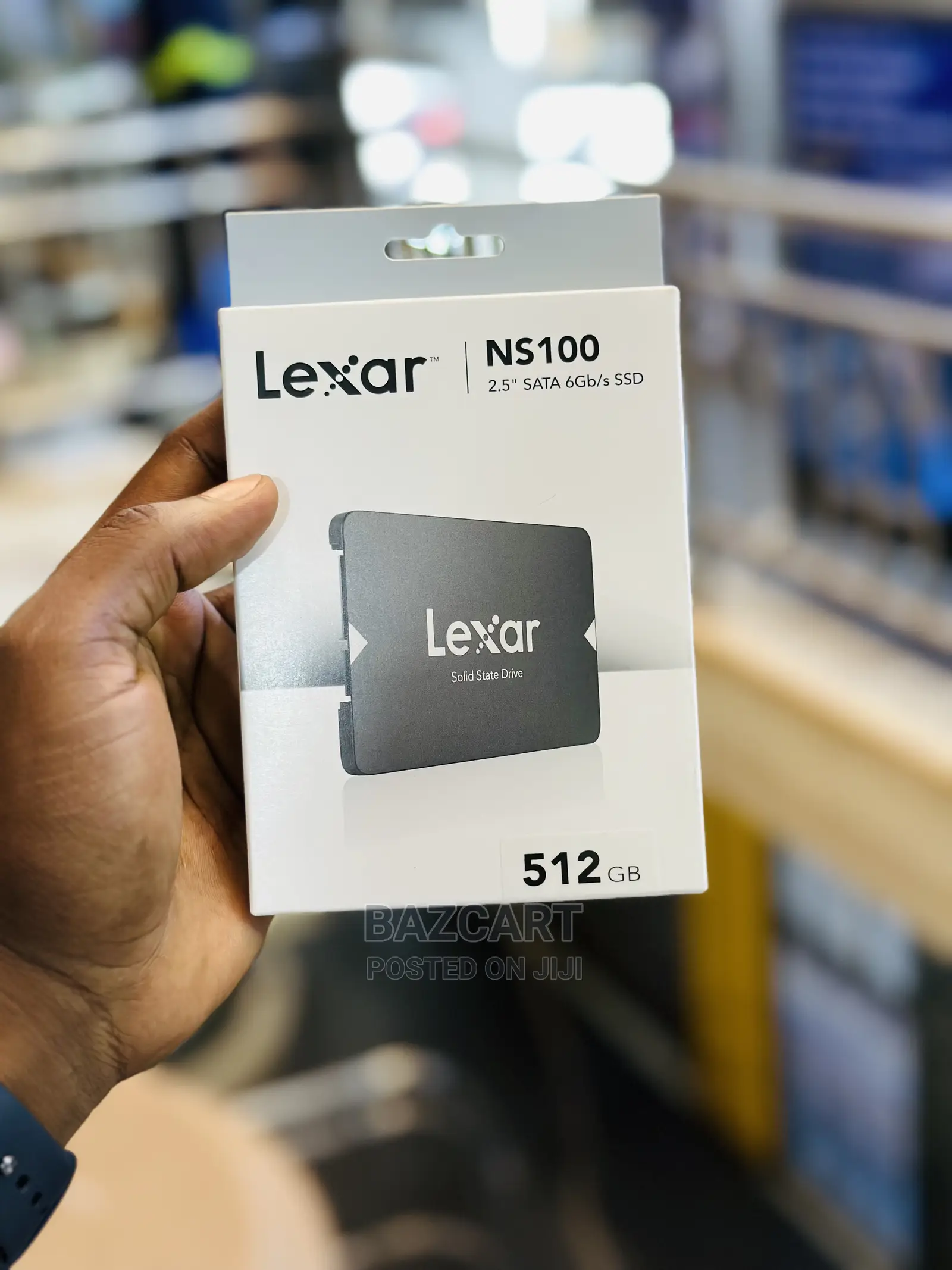 Lexar Ns100 512gb Sata SSD