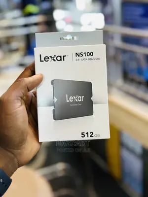 Lexar Ns100 512gb Sata SSD