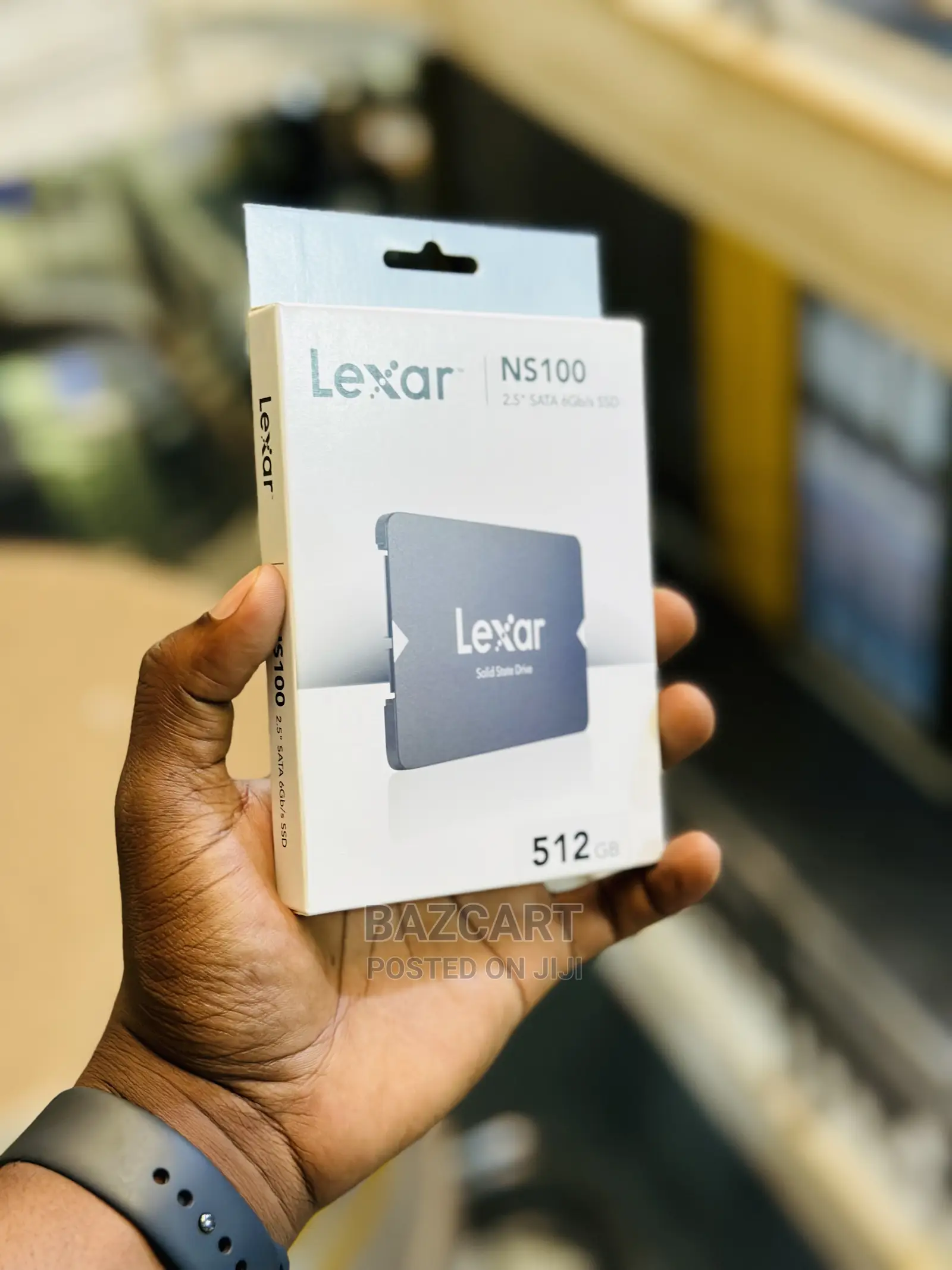 Lexar Ns100 512gb Sata SSD