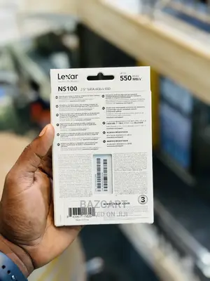 Lexar Ns100 512gb Sata SSD