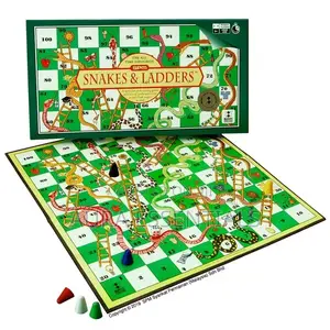Snakes and Ladder Board Game