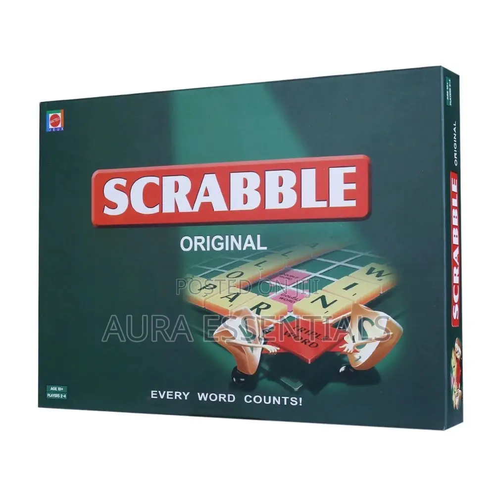 Original Scrabble Game