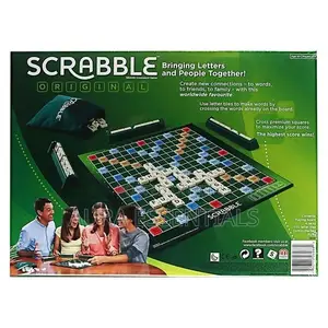 Original Scrabble Game